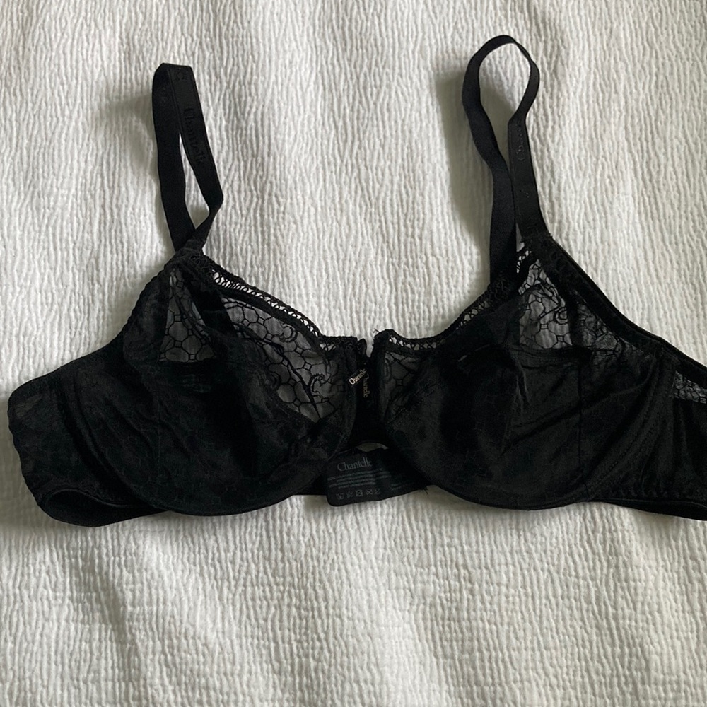 Chantelle Black Lace Underwire Bra